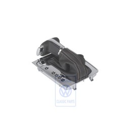 VW Original Cache De Commande Des Vitesses Noir/Noir - 3C1713203G MRU