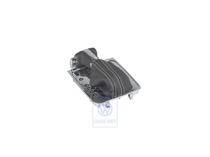 VW Original Cache De Commande Des Vitesses Noir/Noir - 3C1713203G UWX
