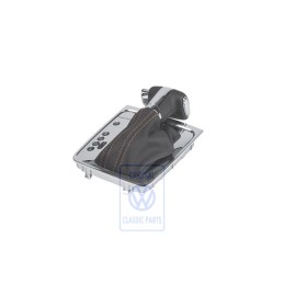 VW Original Cache De Commande Des Vitesses Noir/Teck/Noir - 3C1713203G WDC