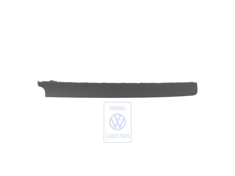 VW Original Cache Noir Mat - 3C1857212AA44S