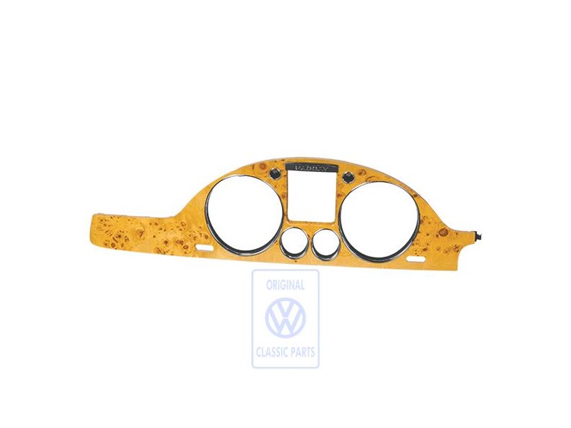 VW Original Cache Madrure De Peuplier (Brun) - 3C1858335AQ55W