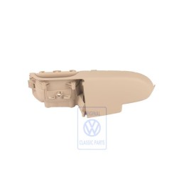 VW Original Partie Inf. Capuchon Poignee Beige Pur - 3C1867179B 7R3