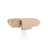 VW Original Partie Inf. Capuchon Poignee Beige Pur - 3C1867179B 7R3
