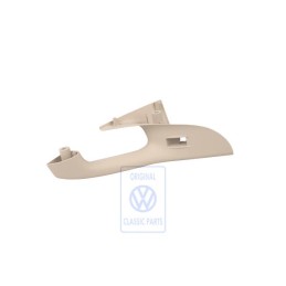 VW Original Partie Inf. Capuchon Poignee Beige Cornsilk - 3C1867180B H67