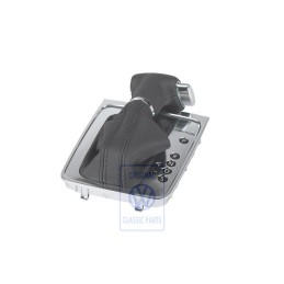 VW Original Cache De Commande Des Vitesses Noir/Noir - 3C2713203F UZD