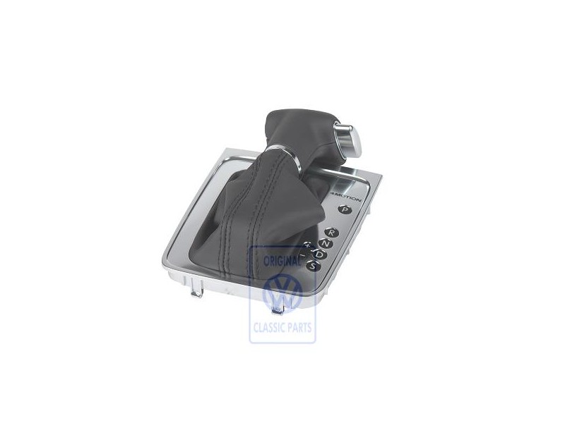VW Original Cache De Commande Des Vitesses Noir/Noir - 3C2713203F UZD