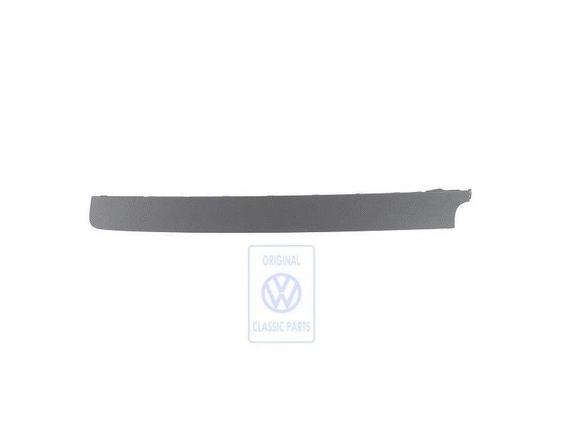 VW Original Cache Noir Mat - 3C2857211N 44S