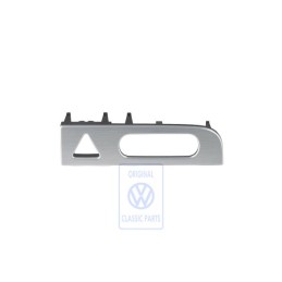 VW Original Cache Aluminium Brosse - 3C2858079A 20V