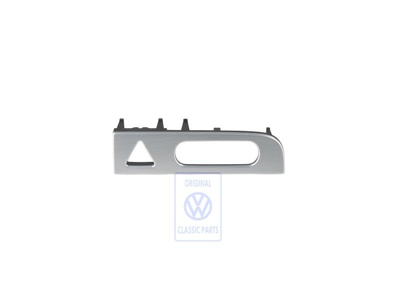 VW Original Cache Aluminium Brosse - 3C2858079A 20V
