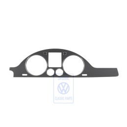 VW Original Cache Noir Mat - 3C2858335AP44S