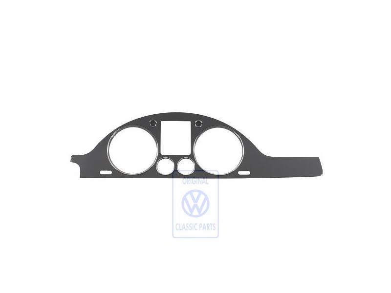 VW Original Cache Noir Mat - 3C2858335AP44S