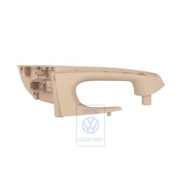 VW Original Partie Inf. Capuchon Poignee Beige Pur - 3C4867179B 7R3