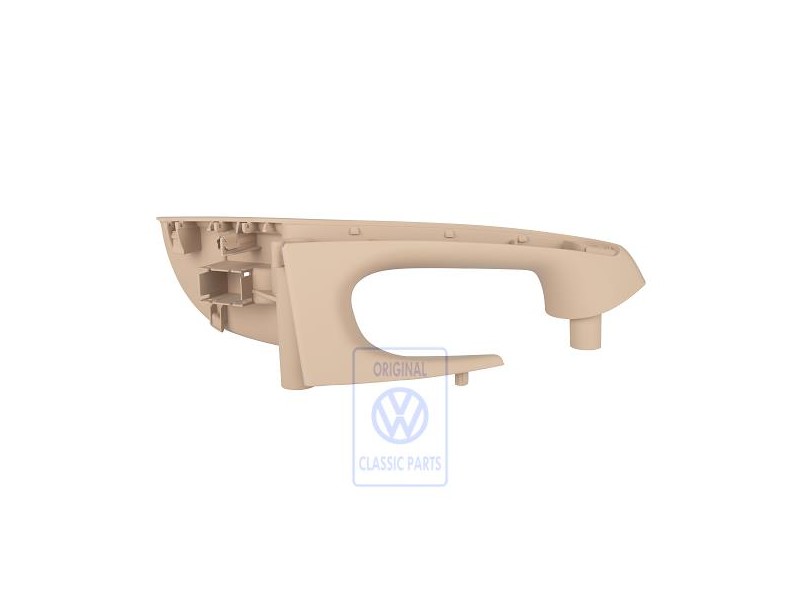 VW Original Partie Inf. Capuchon Poignee Beige Pur - 3C4867179B 7R3