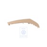 VW Original Partie Sup. Capuchon Poignee Beige Pur - 3C4867371 7R3