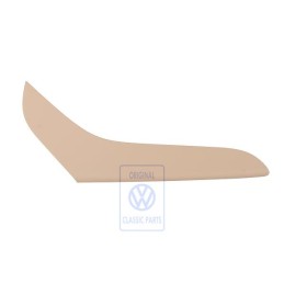 VW Original Partie Sup. Capuchon Poignee Beige Pur - 3C4867371A 7R3