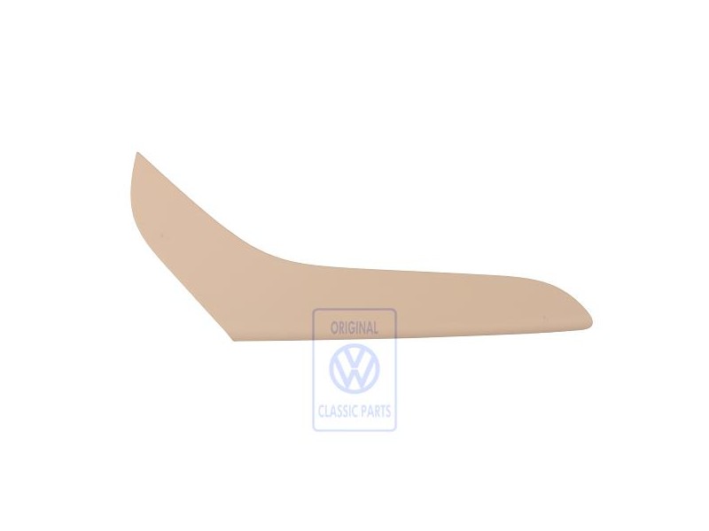 VW Original Partie Sup. Capuchon Poignee Beige Pur - 3C4867371A 7R3