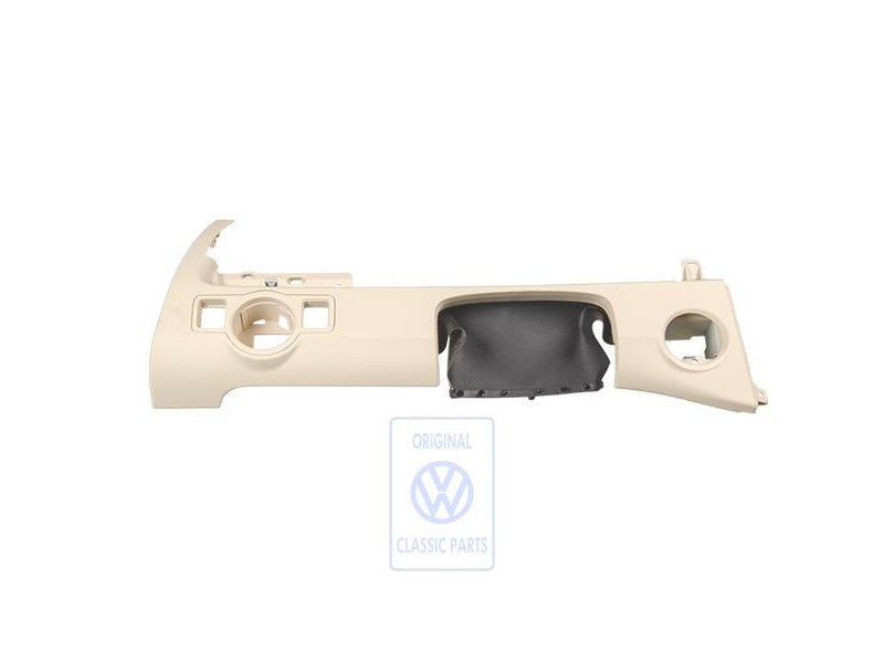 VW Original Ecran P. Montant C Beige Pur - 3C5863658D 7G8