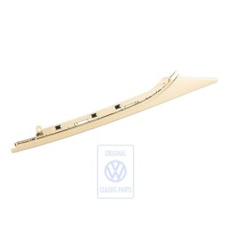 VW Original Revetement De Colonne C Beige Pur - 3C5864305D 7G8