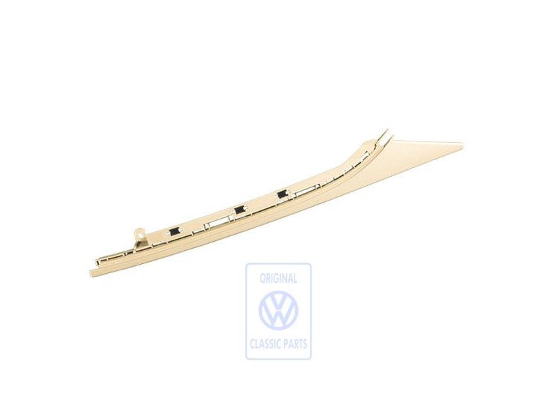 VW Original Revetement De Colonne C Beige Pur - 3C5864305D 7G8