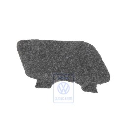 VW Original Trappe D'Entretien Anthracite - 3C5867657 1BS