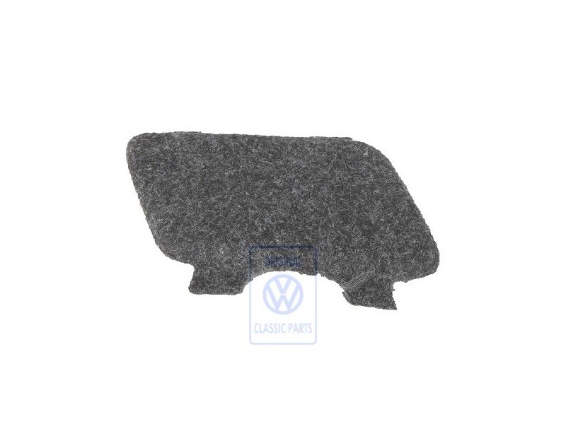 VW Original Trappe D'Entretien Anthracite - 3C5867657 1BS