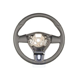 VW Original Volant De Direction (Cuir) Noir/Nougat - 3C8419091ACBFB