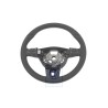 VW Original Volant Direct.Multif. (Cuir) Noir/Beige Clair - 3C8419091BMOXD