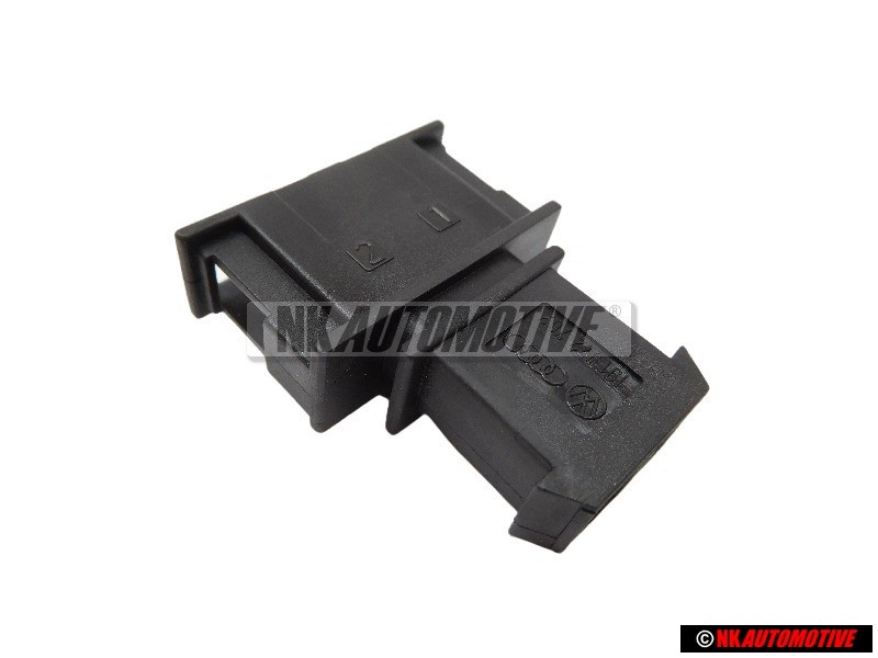 VW Original Boitier A Fiche Plate Male - 191972762