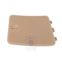 VW Original Couvercle Amovible Beige Pur - 3C9868885 7G8