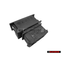 VW Original Boitier Contact Plat Avec Verrouillage - 191972735