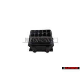 VW Original Boitier Contact Plat Avec Verrouillage - 191972735