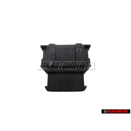 VW Original Boitier Contact Plat Avec Verrouillage - 191972735