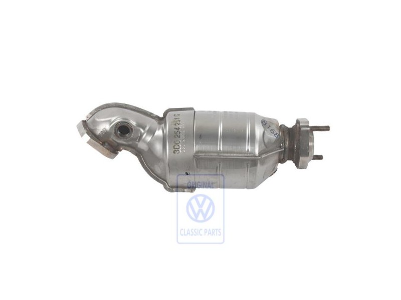 VW Original Catalyseur - 3D0254251CX