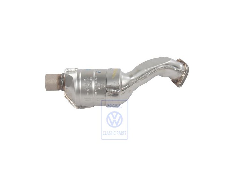 VW Original Catalyseur - 3D0254251DX
