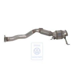 VW Original Tuyau D'Echap. Avec Catalyseur - 3D0254300CX