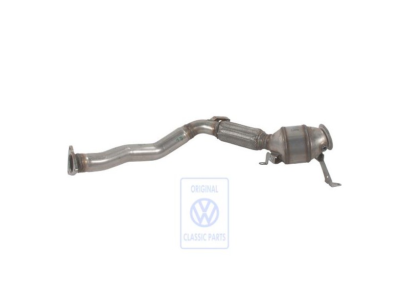 VW Original Tuyau D'Echap. Avec Catalyseur - 3D0254300CX