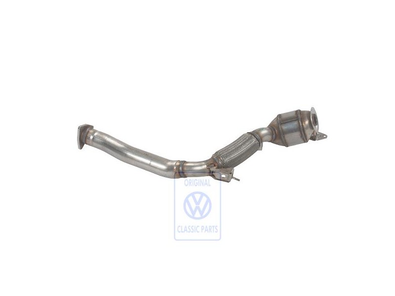 VW Original Tuyau D'Echap. Avec Catalyseur - 3D0254350CX