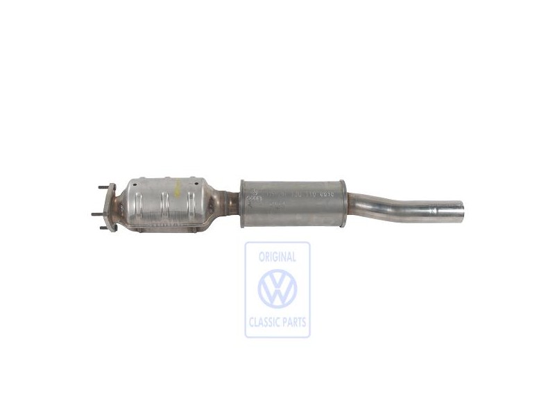 VW Original Catalyseur - 3D0254400JX
