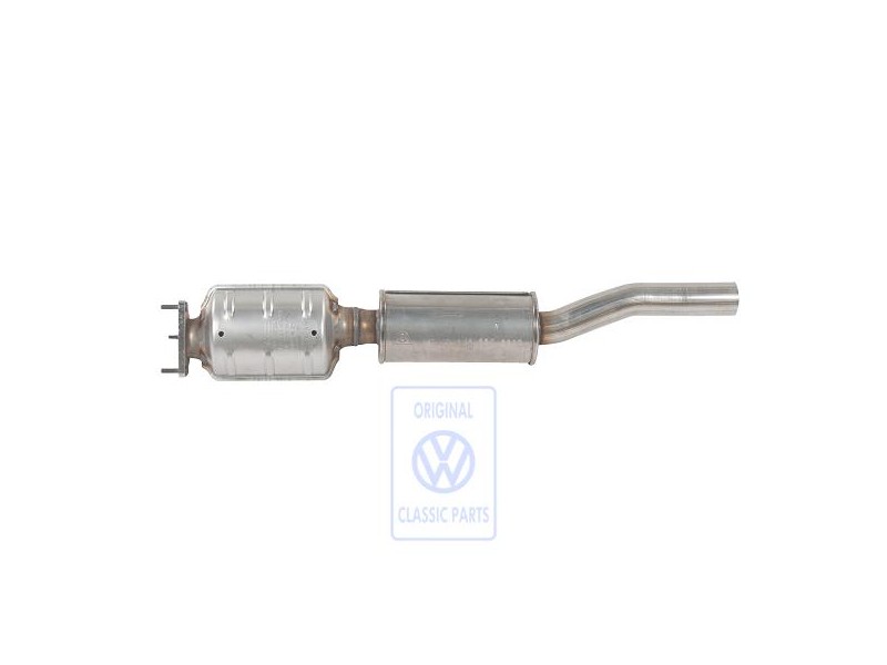 VW Original Catalyseur - 3D0254450MX