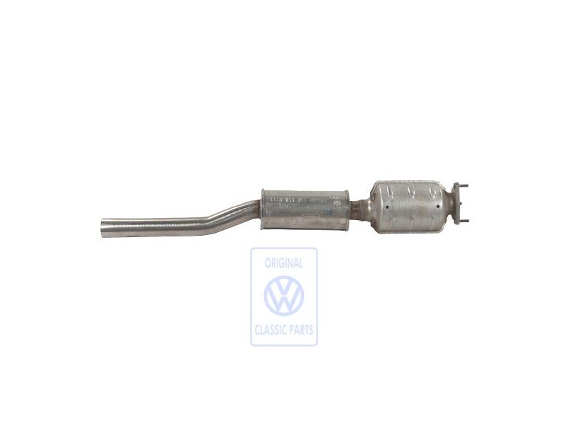 VW Original Catalyseur - 3D0254450NX