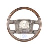 VW Original Volant De Direction(Bois/Cuir) Brun Nature/Myrte - 3D0419091ABNKS