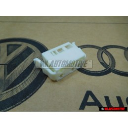 VW Original Boitier A Fiche Plate - 357959545