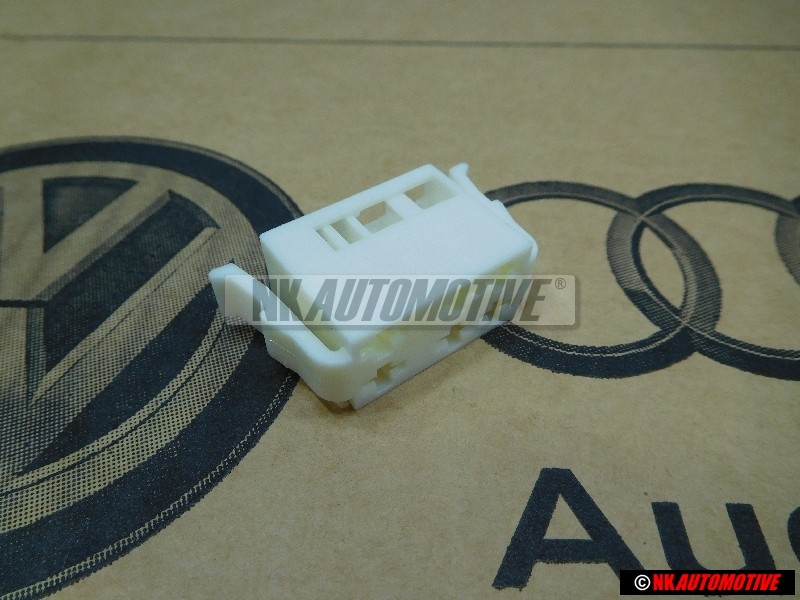 VW Original Boitier A Fiche Plate - 357959545