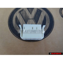 VW Original Boitier A Fiche Plate - 357959545