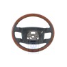 VW Original Volant De Direction(Bois/Cuir) Navy Blue/Eucalyptus - 3D0419091ABQSD