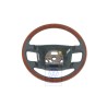 VW Original Volant De Direction(Bois/Cuir) Petrole/Eucalyptus - 3D0419091ABQSF