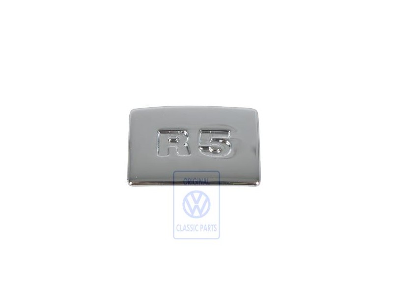 VW Original Plaquette (Autocollante) - 3D0713146E