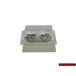 VW Original 5.0 Arrière Embleme Monogramme Logo Chrome - 3D0853675H 739