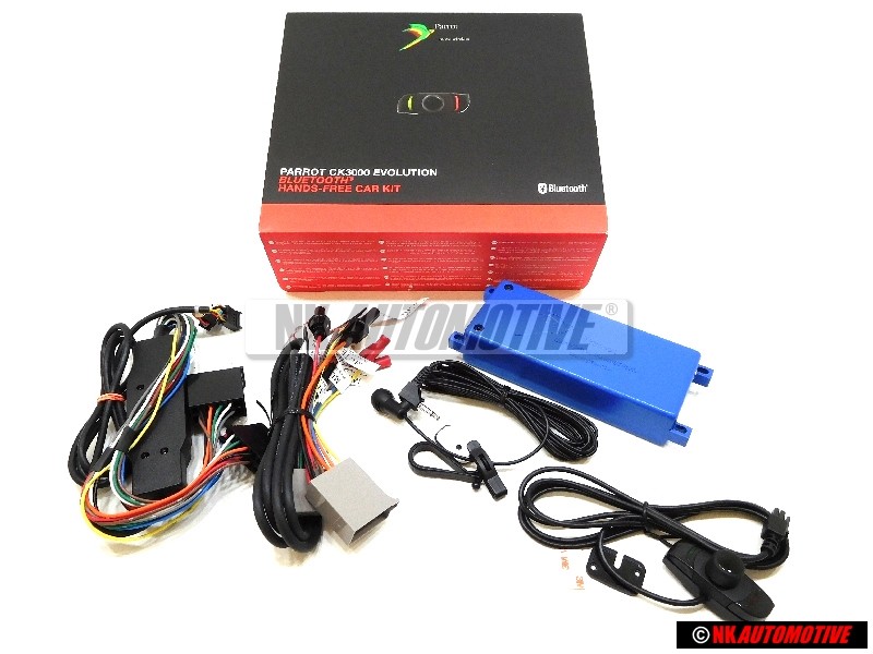 VW Original Kit Conversation Mains Libres - 000051433P