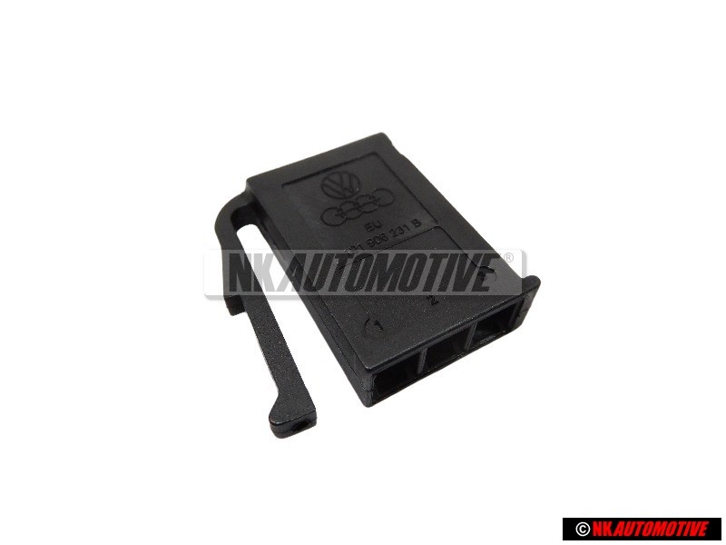 VW Original Boitier A Fiche Plate - 191906231B